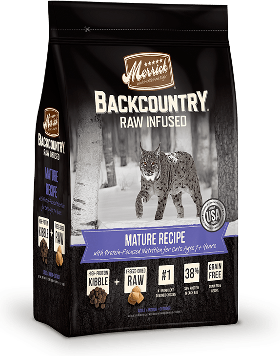 Merrick Backcountry - Raw Infused - Mature Recipe